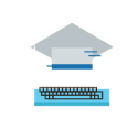 education_training_home_icon_white