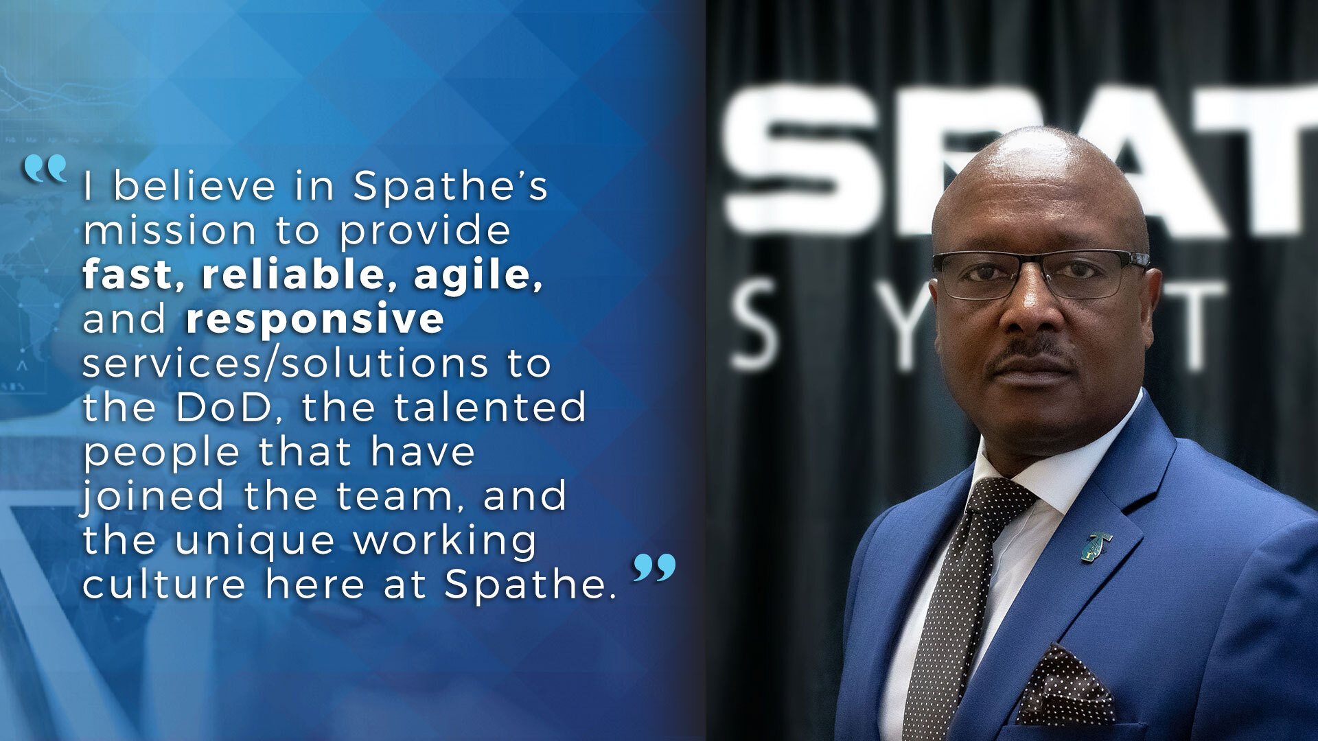 Small Businesses vs. Large Corporations: Spathe’s VP Roger Jones Tells His Transition Story