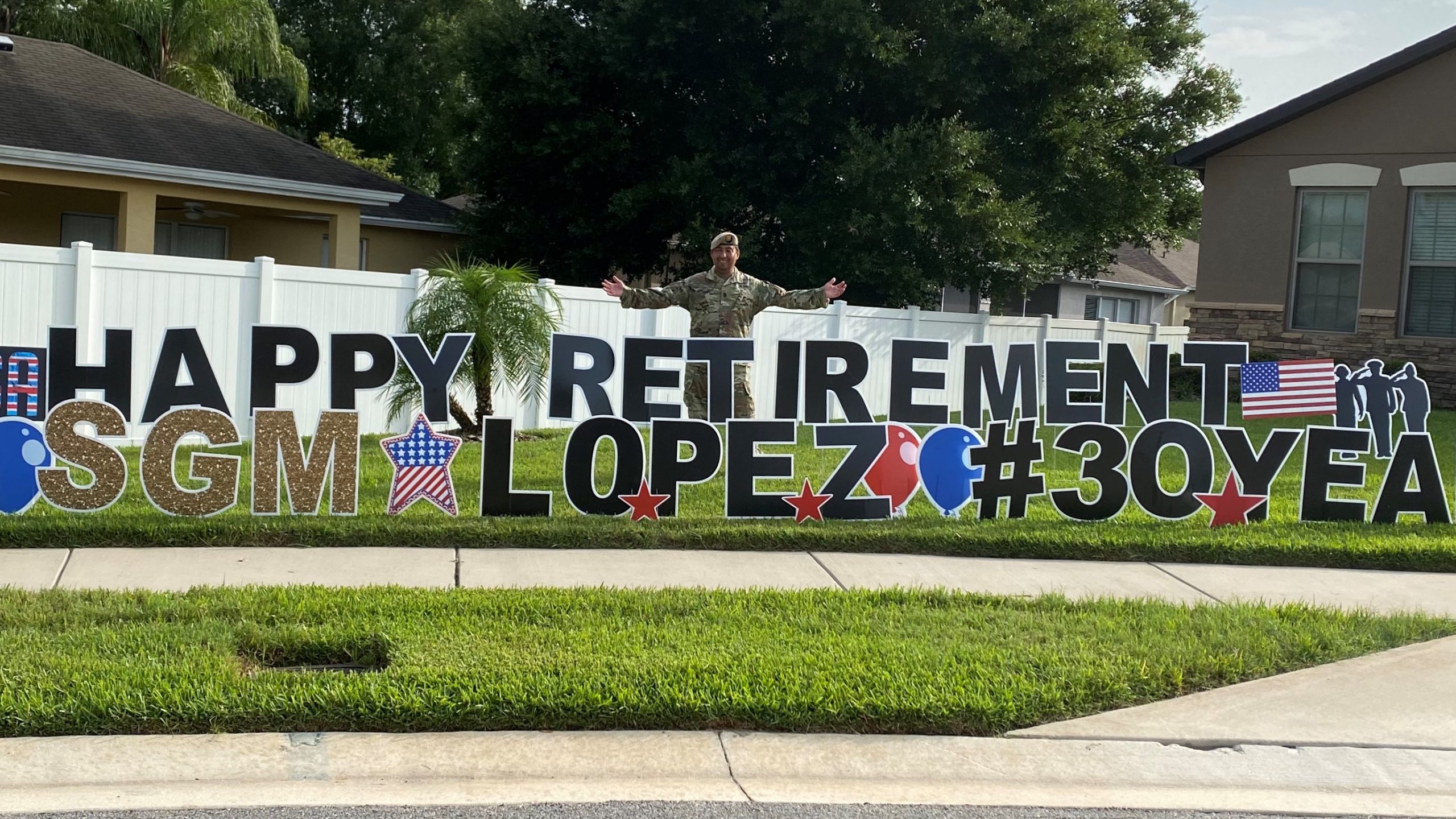 Sergeant Major Danny Lopez’s Farewell to Spathe Systems