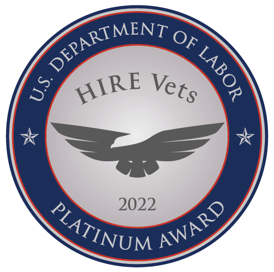 US Department of Labor Award