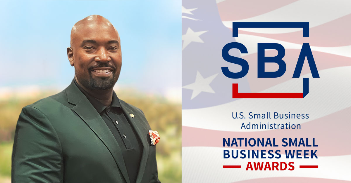 Spathe President, Mark Clifton wins SBA’s South Florida District Minority Business Owner of the Year