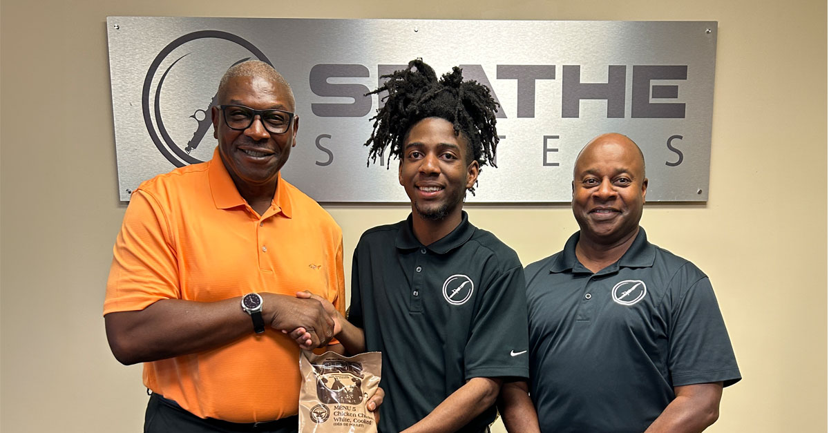FAMU Alumni Connects with Spathe Systems’ Latest Intern