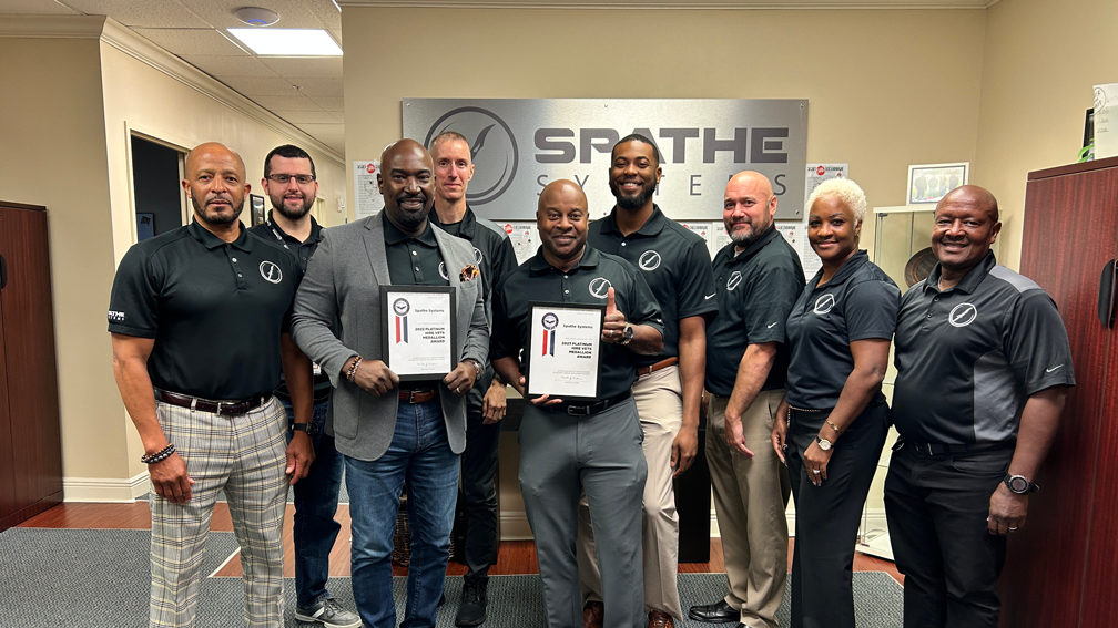 Spathe Systems Receives 2023 HIRE Vets Medallion Award