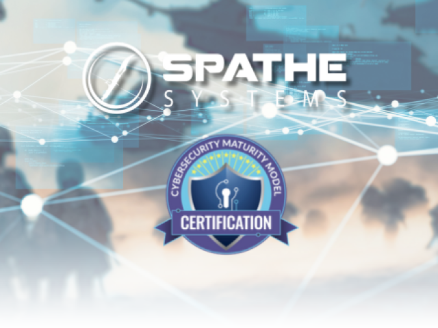 Spathe Systems Achieves CMMC Level 2 Certification