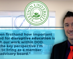Stetson University Selects Spathe COO for Disruptive Leadership Advisory Board