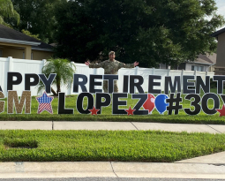 Sergeant Major Danny Lopez’s Farewell to Spathe Systems